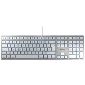 Cherry KC 6000C Kabelgebundene Tastatur für Mac