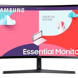 Samsung S27C366EAU – S36C Series – LED-Monitor – gebogen – Full HD (1080p) – 68 cm (27″)