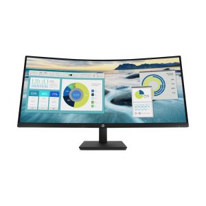 HP P34hc G4 Office Monitor – Curved, USB-C