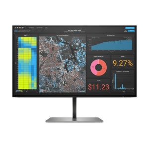 HP Z24f G3 Office Monitor – IPS, Höhenverstellung, Pivot