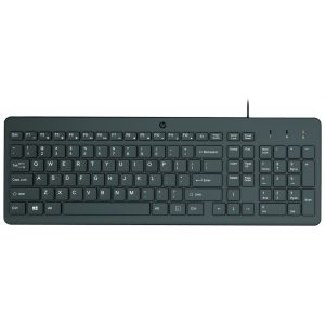 HP 150 cable-connected keyboard, german