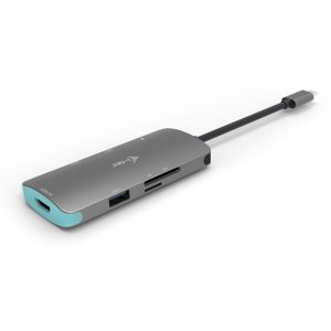 i-tec USB-C Metal Nano Dock [4K HDMI Power Delivery 60 W]