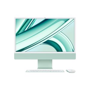 Apple iMac MQRA3D/A Grün – 61cm(24‘‘) M3 8-Core Chip, 8-Core GPU, 8GB Ram, 256GB SSD