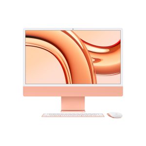 Apple iMac CZ19R-0110000 Orange – 61cm(24’) M3 8-Core Chip, 10-Core GPU, 16GB Ram, 512GB SSD