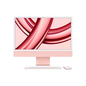 Apple iMac MQRU3D/A Rose – 35,6cm (24”), M3 8-Core Chip, 10-Core GPU, 8GB RAM, 512GB