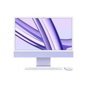 Apple iMac CZ19P-0120010 Violett – 61cm(24‘‘) M3 8-Core Chip, 10-Core GPU, 16GB Ram, 1TB SSD