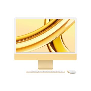 Apple iMac CZ19F-0120010 Yellow – 61cm(24’) M3 8-core chip, 10-core GPU, 16GB Ram, 1TB SSD