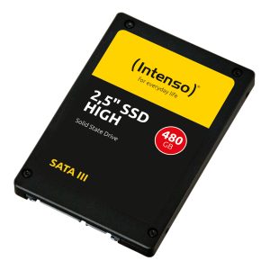 Intenso High Performance SSD 480GB 2.5 Zoll SATA Interne Solid-State-Drive