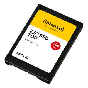 Intenso Top Performance SSD 256GB 2.5 Zoll SATA Interne Solid-State-Drive