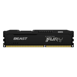 Kingston FURY Beast Black 4GB DDR3-1600 CL10 UDIMM Gaming Memory