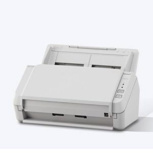 FUJITSU SP-1120N Dokumenten-Scanner LAN Duplex ADF Autom. 50 Blätter Dokumenten-Einzug | Beidseitiger Scan | USB 3.2 | USB 2.0 | A4-Dokumente