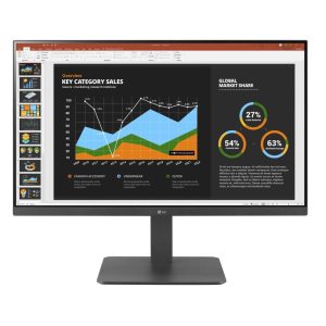 LG 27BR550Y-C Business Monitor – IPS Panel, DVI, HDMI, USB Hub height adjustment, Pivot