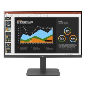 LG 27BR650B-C Business Monitor – IPS Panel, DVI, HDMI. USB-C Del Höhenverstellung, Pivot