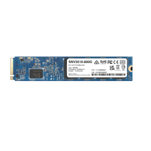 Synology SNV3510 SSD 400GB M.2 22110 PCIe 3.0 x4 NVMe – internes Solid-State-Module (SNV3510-400G)