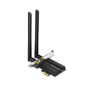 TP-Link Wi-Fi 6 PCIe-Adapter (Archer TX50E) [neuste WLAN Technologie, mit Bluetooth 5.0, bis zu 2402 Mbit/s]