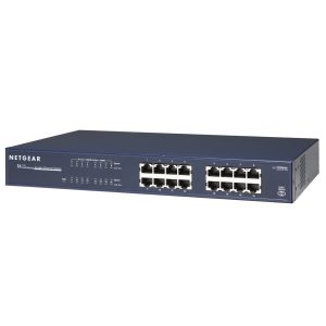 NETGEAR JGS516 Unmanaged Switch [16x Gigabit Ethernet]