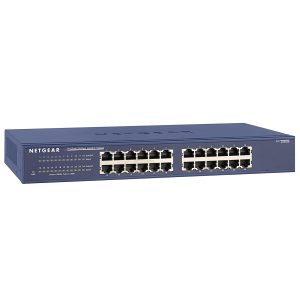 NETGEAR JGS524 ProSAFE 24-Port GbE Unmanaged Switch [24x Gigabit Ethernet]