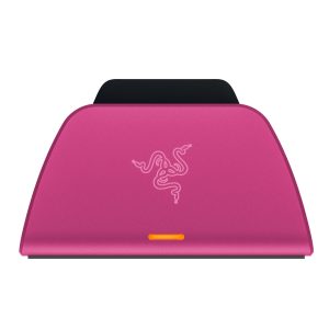 Razer Schnellladestation für PS5 Wireless-Controller – für Dual Sense Wireless Controller – pink