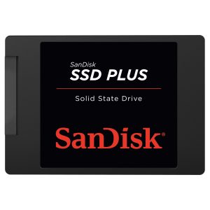 SanDisk Plus SSD 480GB 2.5 Zoll SATA 6Gb/s – interne Solid-State-Drive