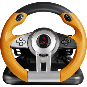 Speedlink DRIFT O.Z. Racing Wheel PC, black-orange
