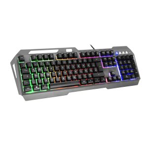 Speedlink LUNERA Metal Rainbow Gaming Keyboard, 5 Modes, black