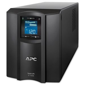 APC Smart-UPS SMC1500IC USV 1500VA, 900W, Line-Interactive, 8x C13, Tower, SmartConnect