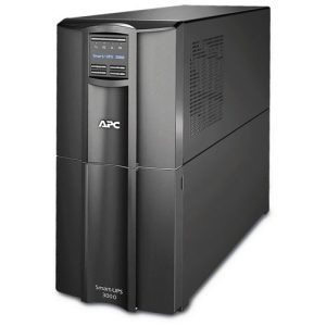APC Smart-UPS SMT3000IC USV 3000VA, 2700W, Line-Interactive, 8x C13, 1x C19, Tower, SmartConnect
