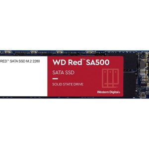 Western Digital WD Red SA500 NAS SATA SSD 2TB, M.2 2280/B-M-Key/SATA 6Gb/s