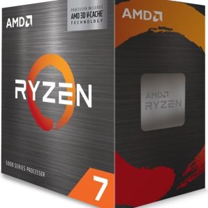 AMD Ryzen 7 5800X3D processor – 8C/16T, 3.40-4.50GHz, boxed without cooler