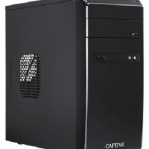 Captiva Power Starter PC I65-507 [Intel Core i5-11400 / 16GB RAM / 1TB SSD / UHD Grafik / B560 / Win11 Pro]