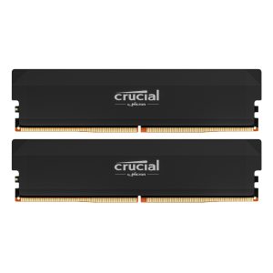 Crucial Pro Overclocking 32GB Kit (2x16GB) DDR5-6000 UDIMM memory – Supports Intel XMP 3.0 and AMD EXPO