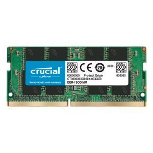 Crucial 8GB DDR4-3200 CL22 SO-DIMM memory