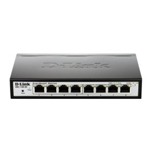 D-Link DGS-1100-08PV2 Smart Managed Switch [8x Gigabit Ethernet PoE]