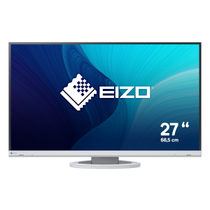 Eizo FlexScan EV2760-WT Office Monitor – 69 cm (27 Zoll), WQHD-Auflösung, Höhenverstellbar