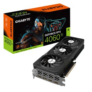 Gigabyte GeForce RTX 4060 Ti GAMING OC 16G Grafikkarte – 16GB GDDR6, 2x HDMI, 2x DP