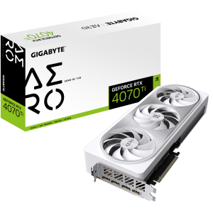 Gigabyte GeForce RTX 4070 Ti AERO OC V2 graphics card