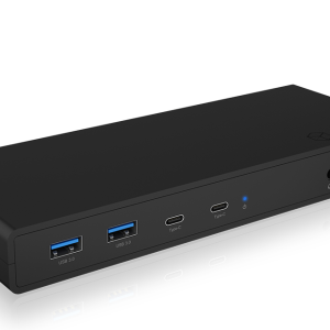 ICYBOX USB-C 13-in-1 USB 3.0 Type-A + Type-C Dock mit PD 65W