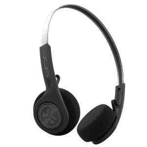 JLab Rewind Wireless Retro Black >8211 Bluetooth on-ear headphones (installed microphone, remote control)