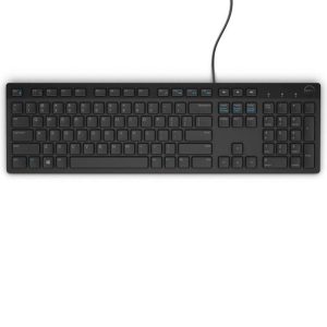 DELL KB216 Multimedia-Tastatur, schwarz