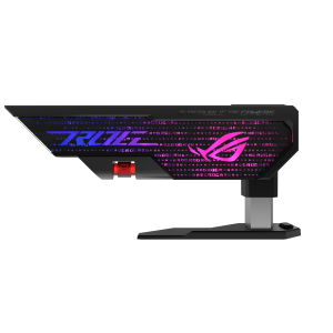 ASUS ROG Herculx | Graphic card holder (support height 72-128 mm, AURA Sync, incl. water balance)