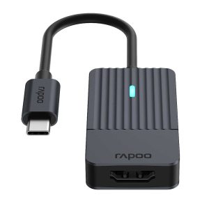Rapoo USB-C Adapter, USB-C to HDMI grey