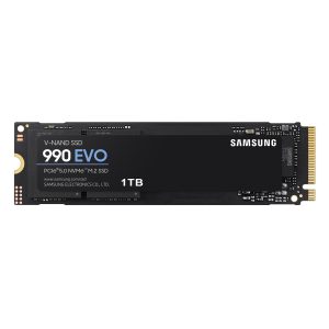Samsung 990 EVO SSD 1TB M.2 PCIe 4.0 x4 / 5.0 x2 NVMe Internal Solid State Drive