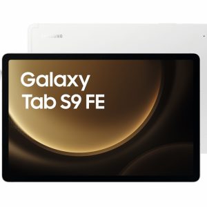 Samsung Galaxy Tab S9 FE Wi-Fi Silver 10,9″ WQXGA+ Display / Octa-Cora / 6GB RAM / 128GB Speicher / Android 13.0