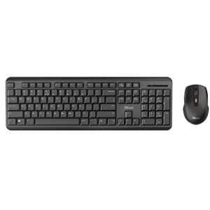 TRUST ODY wireless keyboard and mouse set, DE-Layout