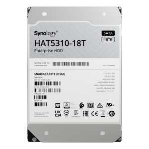 Synology HAT5310 HDD 18TB 3.5 Zoll SATA Interne Enterprise Festplatte für Synology-Systeme