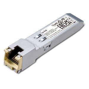 TP-Link SM5310-T Transceiver Module SFP+, 10GBase-T, 10.3 Gbit/s, RJ45, up to 100 m