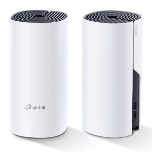 TP-Link Deco P9 WLAN AC + Powerline Mesh Set, 2 pack [802.11ac, up to 1.167 Mbit/s, MU-MIMO]