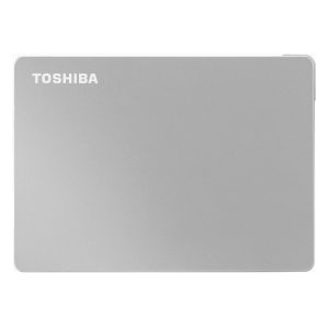 Toshiba Canvio Flex 4TB Silber – externe Festplatte, USB 3.0 Micro-B
