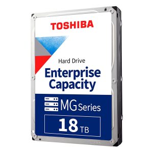 Toshiba Enterprise Capacity MG Series 18TB 3.5 Zoll SATA 6Gb/s – interne CMR Festplatte