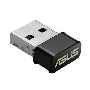 ASUS USB-AC53 Nano AC1200 Dual Band USB Wi-Fi Adapter [WLAN AC, 300+867 Mbit/s, MIMO Technology]